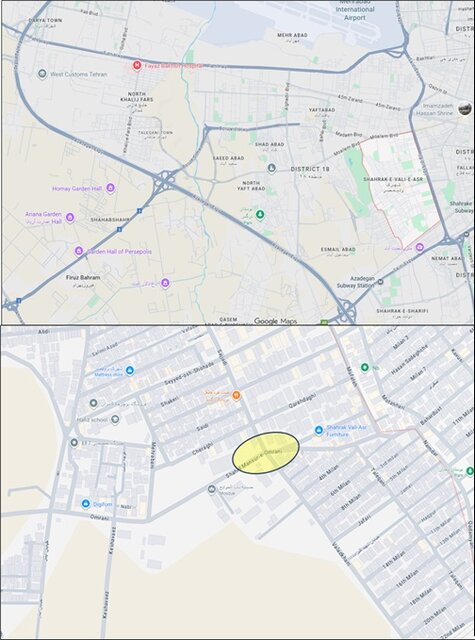 برداشت شن و ماسه و قنوات خشک، عامل تشدید فرونشست در جنوب غرب تهران
