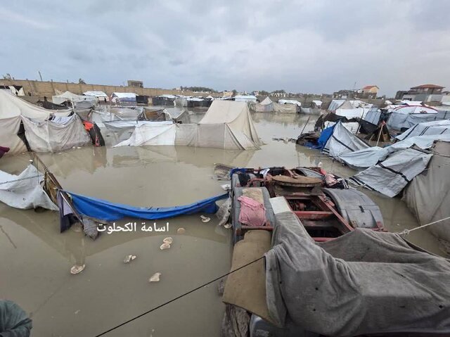 حماس: ویرانی‌ در غزه در نتیجه طوفان امتداد نسل‌کشی اسرائیل است