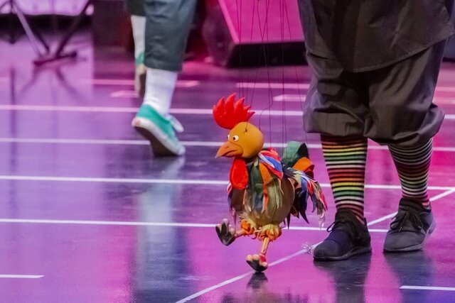 نمایش «موزیکالیته»/ عکس از محبوبه فرجاللهی دو قدم به جلو می رویم و چهار قدم عقبگرد داریم