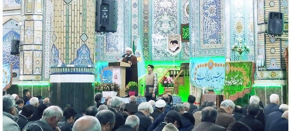 مطالبه امام‌جمعه موقت ورامین برای برخورد بازدارنده با مجرمان و مهار تورم