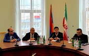 همکاری‌های مستمر ایران و ارمنستان در حوزه تبادل و تهاتر گاز و برق