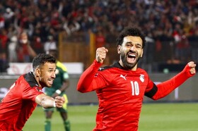 دیدار دوستانه تیم ملی فوتبال مصر با برزیل