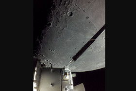 عکس روز ناسا از ملاقات کپسول «اوریون» با اقیانوس طوفان‌ها