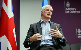 وزیر نیروهای مسلح انگلیس: برای دفاع دیگر نباید به آمریکا تکیه کنیم