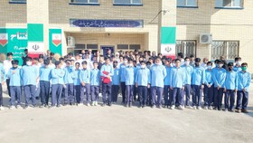 افتتاح مدرسه ۶ کلاسه در چابهار