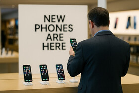 بازار موبایل ایران پس از معرفی آیفون 17؛ نقش تسهیلات مالی در دسترسی به گوشی‌های پرچمدار