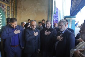 تشییع پیکر «احمد علیزاده» در شهر زیراب - سوادکوه