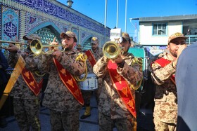 تشییع پیکر «احمد علیزاده» در شهر زیراب - سوادکوه