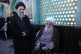 تشییع پیکر «احمد علیزاده» در شهر زیراب - سوادکوه