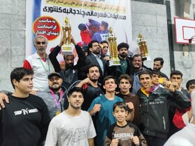 ۱۷ مدال، دستاورد ررزمی‌کاران خوزستانی در مسابقات سامبو کشور