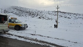 برف‌روبی ۹۰ هزار کیلومتر جاده و امدادرسانی به ۴۰۰۰ نفر در بارش‌های ۱۵ تا ۲۱ آذر