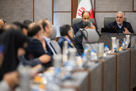 سخنرانی غلامعلی محمدی، رئيس سازمان زندان ها در رونمایی از سامانه‌های اقدامات حمایتی، اشتغال و کارآفرینیِ سازمان زندان‌ها