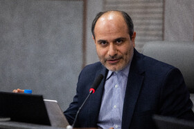 سخنرانی محمد کاظمی فرد،‌ رئیس مرکز آمار و فناوری در رونمایی از سامانه‌های اقدامات حمایتی، اشتغال و کارآفرینیِ سازمان زندان‌ها