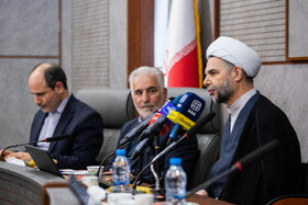 سخنرانی حمزه خلیلی معاون اول قوه قضاییه در رونمایی از سامانه‌های اقدامات حمایتی، اشتغال و کارآفرینیِ سازمان زندان‌ها