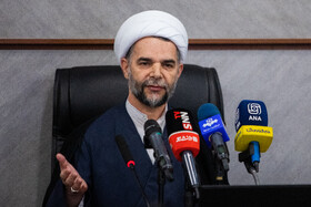 سخنرانی حمزه خلیلی معاون اول قوه قضاییه در رونمایی از سامانه‌های اقدامات حمایتی، اشتغال و کارآفرینیِ سازمان زندان‌ها