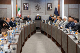 رونمایی از سامانه‌های اقدامات حمایتی، اشتغال و کارآفرینیِ سازمان زندان‌ها