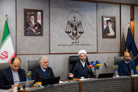 سخنرانی حمزه خلیلی معاون اول قوه قضاییه در رونمایی از سامانه‌های اقدامات حمایتی، اشتغال و کارآفرینیِ سازمان زندان‌ها