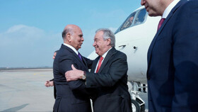 سفر گوترش به بغداد در پایان رسمی ماموریت سازمان ملل در عراق