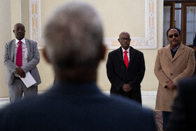 در حاشیه دیدار رئیس مجلس نمایندگان اتیوپی با محمد باقر قالیباف