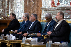 در حاشیه دیدار رئیس مجلس نمایندگان اتیوپی با محمد باقر قالیباف