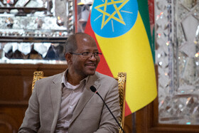 تاگسه چافو رئیس مجلس نمایندگان اتیوپی 