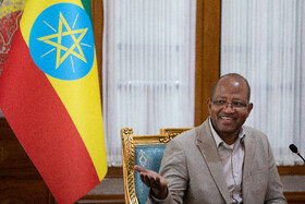 تاگسه چافو رئیس مجلس نمایندگان اتیوپی 