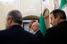 دیدار تاگسه چافو، رئیس مجلس نمایندگان اتیوپی با محمد باقر قالیباف، رییس مجلس شورای اسلامی