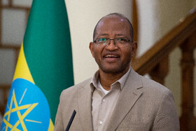 تاگسه چافو رئیس مجلس نمایندگان اتیوپی 