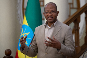 تاگسه چافو رئیس مجلس نمایندگان اتیوپی 