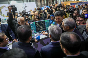 افتتاحیه سیزدهمین نمایشگاه ایران ساخت