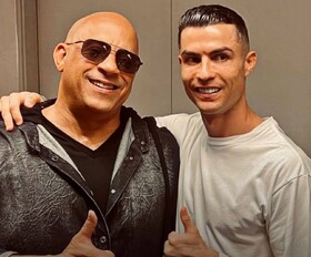 حضور کریستیانو رونالدو در فیلم «سریع و خشن»