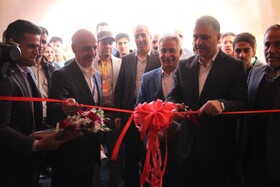 نمایشگاه ملی نوآوری و فناوری صنعت مس در رفسنجان افتتاح شد