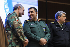 مراسم تکریم و معارفه فرمانده قرارگاه منطقه‌ای جنوب‌شرق نزاجا - کرمان