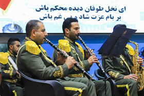 مراسم تکریم و معارفه فرمانده قرارگاه منطقه‌ای جنوب‌شرق نزاجا - کرمان