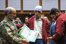 مراسم تکریم و معارفه فرمانده قرارگاه منطقه‌ای جنوب‌شرق نزاجا - کرمان