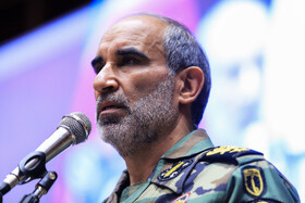 سخنرانی امیر سرتیپ علی جهانشاهی، فرمانده نیروی زمینی ارتش در مراسم تکریم و معارفه فرمانده قرارگاه منطقه‌ای جنوب‌شرق نزاجا - کرمان