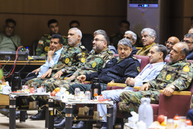 مراسم تکریم و معارفه فرمانده قرارگاه منطقه‌ای جنوب‌شرق نزاجا - کرمان