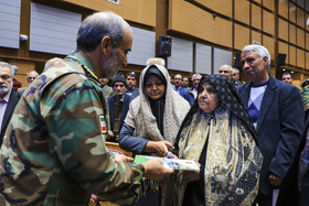 مراسم تکریم و معارفه فرمانده قرارگاه منطقه‌ای جنوب‌شرق نزاجا - کرمان