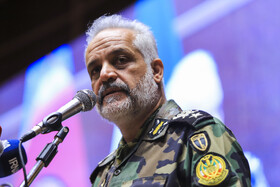 سخنرانی امیر سرتیپ غلامعلیان، فرمانده پیشین قرارگاه منطقه‌ای جنوب‌شرق نزاجا در مراسم تکریم و معارفه فرمانده قرارگاه منطقه‌ای جنوب‌شرق نزاجا - کرمان