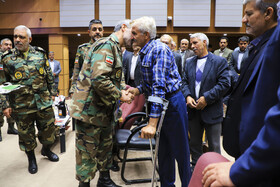 مراسم تکریم و معارفه فرمانده قرارگاه منطقه‌ای جنوب‌شرق نزاجا - کرمان