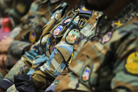 مراسم تکریم و معارفه فرمانده قرارگاه منطقه‌ای جنوب‌شرق نزاجا - کرمان