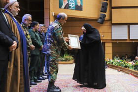 مراسم تکریم و معارفه فرمانده قرارگاه منطقه‌ای جنوب‌شرق نزاجا - کرمان