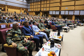 مراسم تکریم و معارفه فرمانده قرارگاه منطقه‌ای جنوب‌شرق نزاجا - کرمان