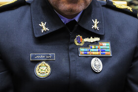 مراسم تکریم و معارفه فرمانده قرارگاه منطقه‌ای جنوب‌شرق نزاجا - کرمان