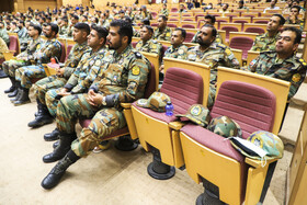 مراسم تکریم و معارفه فرمانده قرارگاه منطقه‌ای جنوب‌شرق نزاجا - کرمان