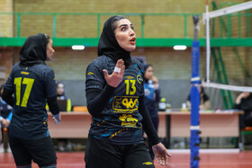 هفته سوم لیگ برتر والیبال بانوان؛ سپاهان اصفهان- شهر آرکا البرز