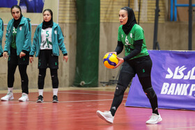 هفته سوم لیگ برتر والیبال بانوان؛ سپاهان اصفهان- شهر آرکا البرز