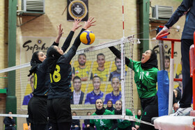 هفته سوم لیگ برتر والیبال بانوان؛ سپاهان اصفهان- شهر آرکا البرز