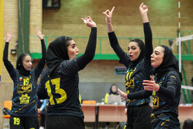هفته سوم لیگ برتر والیبال بانوان؛ سپاهان اصفهان- شهر آرکا البرز