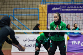 هفته سوم لیگ برتر والیبال بانوان؛ سپاهان اصفهان- شهر آرکا البرز